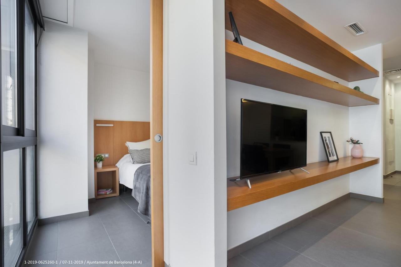 Apartament Flateli Navas D01 Barcelona Zewnętrze zdjęcie