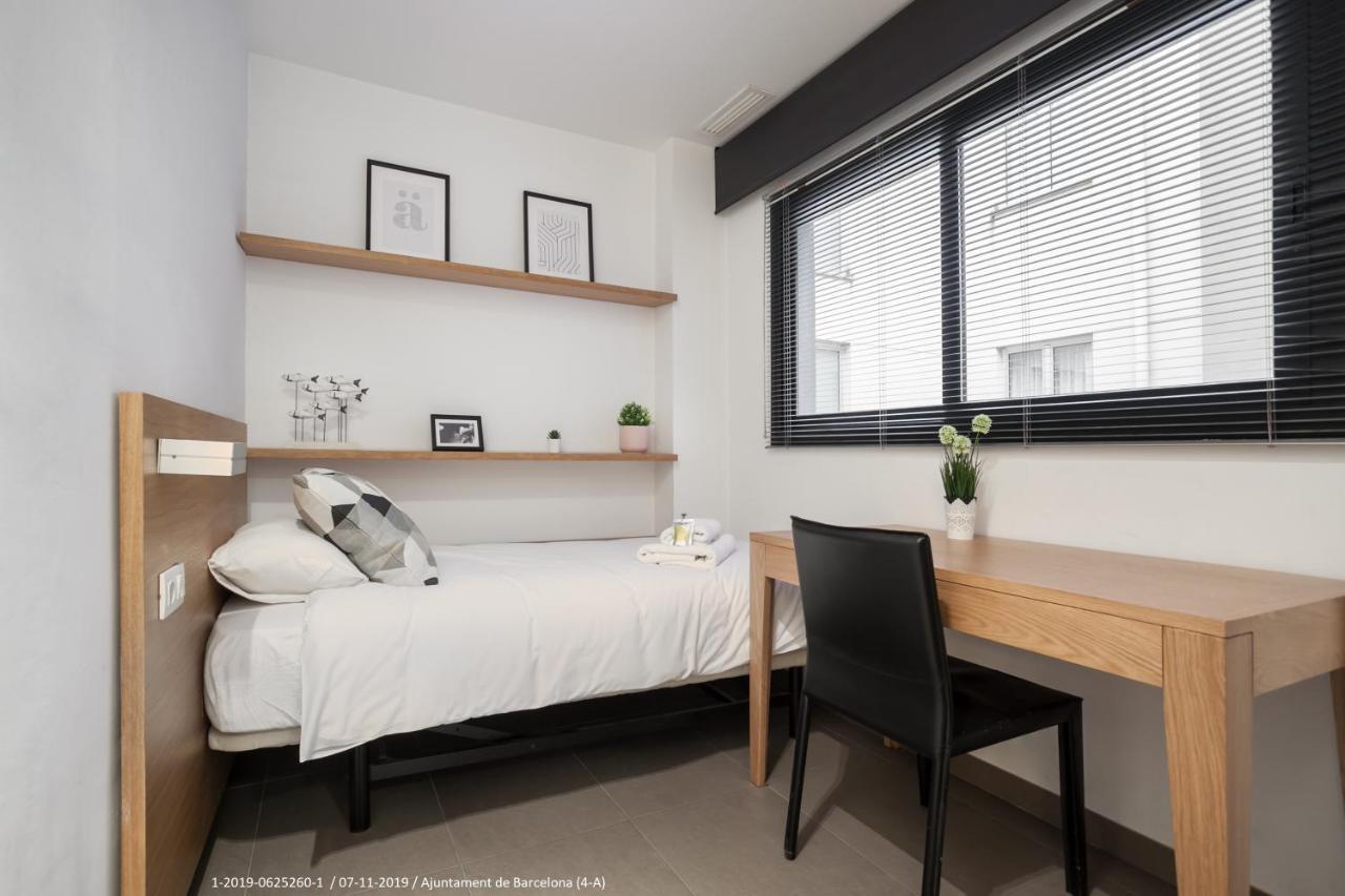 Apartament Flateli Navas D01 Barcelona Zewnętrze zdjęcie